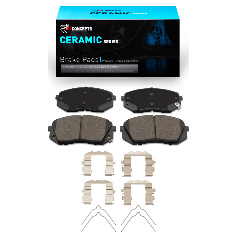 Hyundai Elantra GT Brake Pads - Front - R1 Concepts - Ceramic - `17-`25